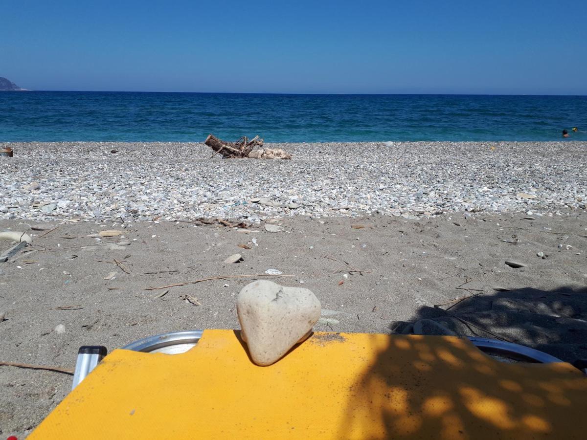 Oxílithos Ellina'S Home - Euboea Island Greece מראה חיצוני תמונה