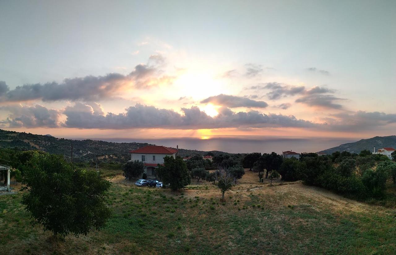Oxílithos Ellina'S Home - Euboea Island Greece מראה חיצוני תמונה