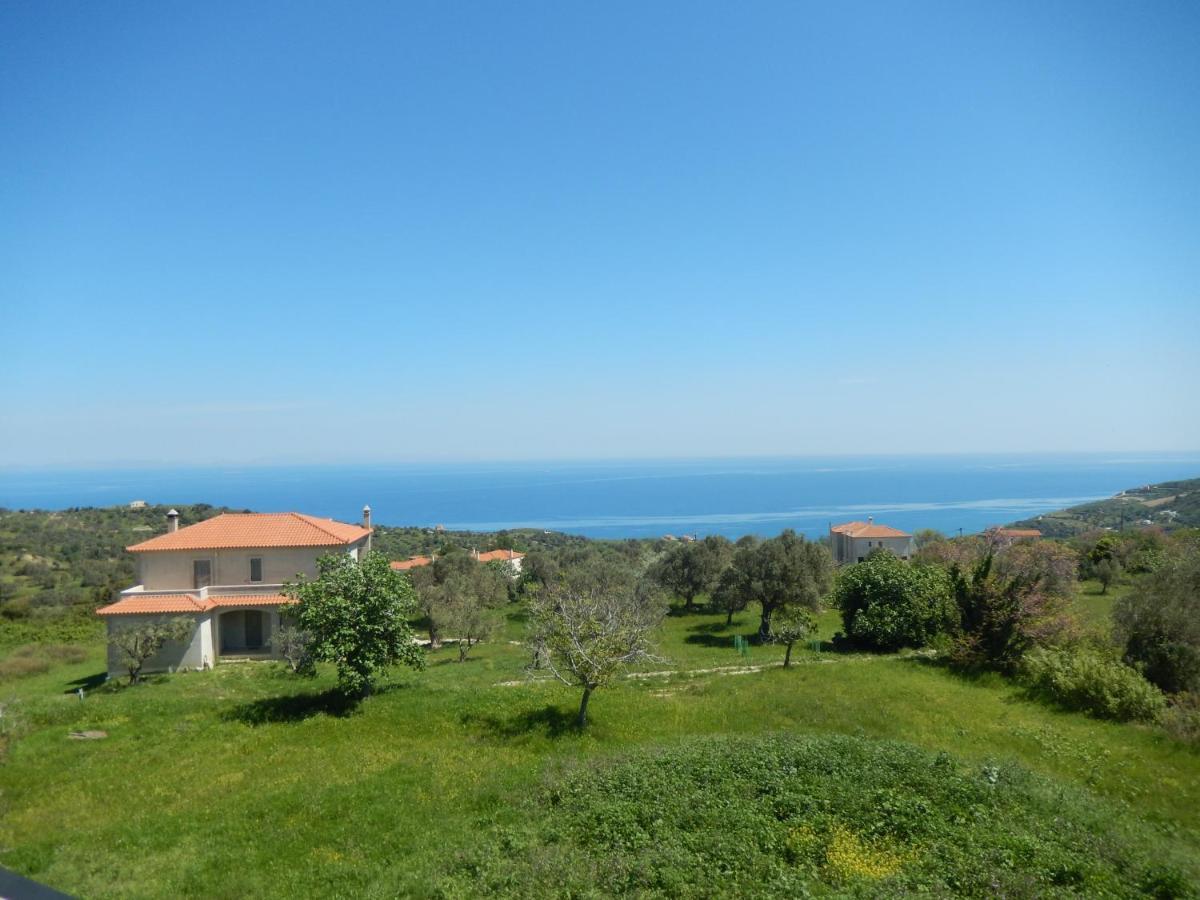 Oxílithos Ellina'S Home - Euboea Island Greece מראה חיצוני תמונה