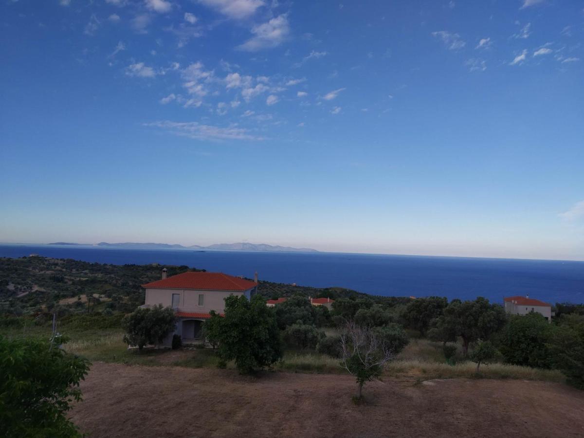 Oxílithos Ellina'S Home - Euboea Island Greece מראה חיצוני תמונה