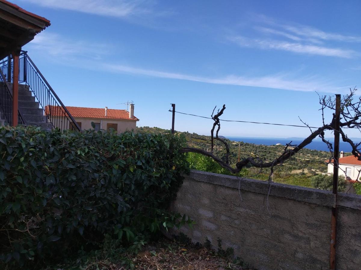 Oxílithos Ellina'S Home - Euboea Island Greece מראה חיצוני תמונה