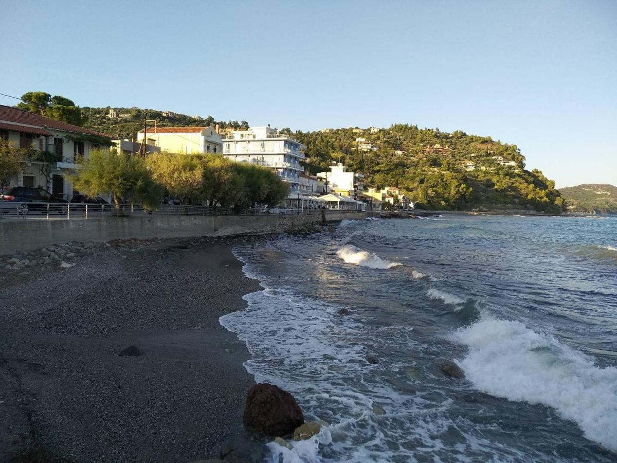 Oxílithos Ellina'S Home - Euboea Island Greece מראה חיצוני תמונה