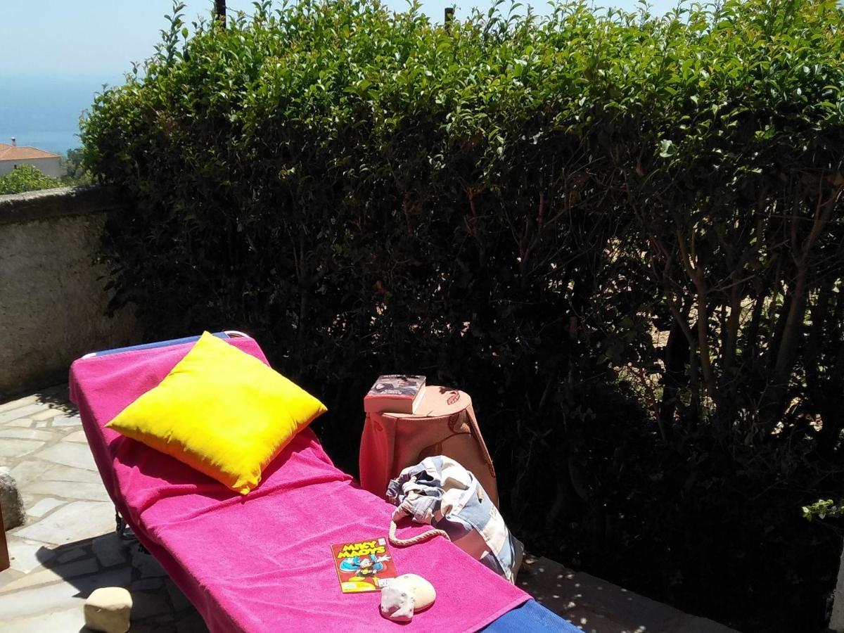 Oxílithos Ellina'S Home - Euboea Island Greece מראה חיצוני תמונה