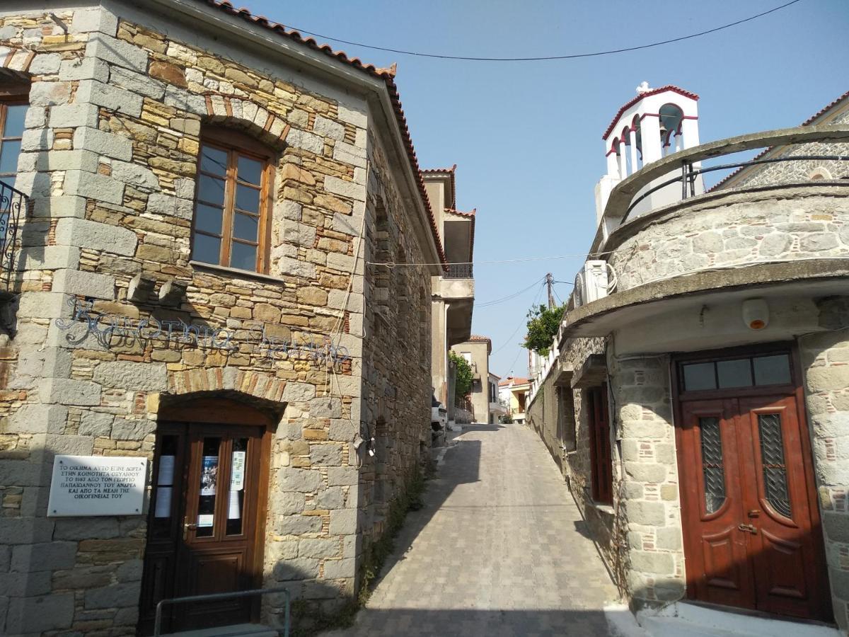 Oxílithos Ellina'S Home - Euboea Island Greece מראה חיצוני תמונה