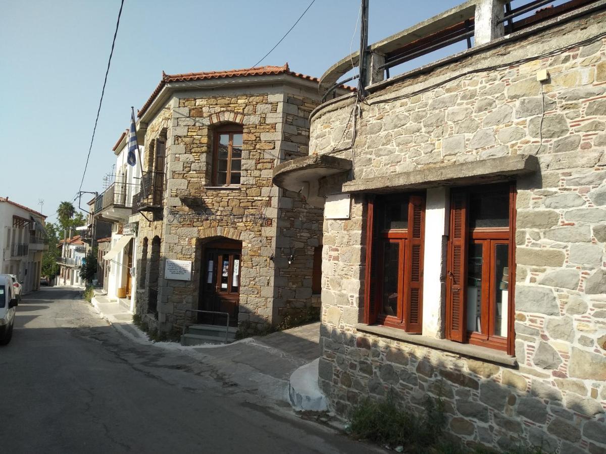 Oxílithos Ellina'S Home - Euboea Island Greece מראה חיצוני תמונה